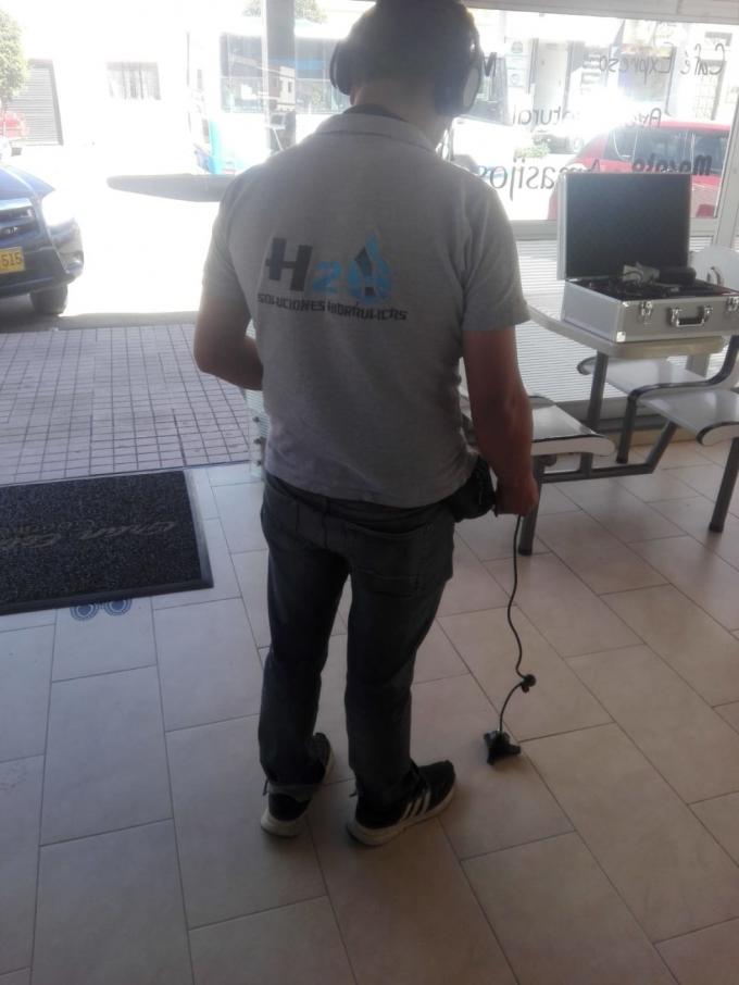 Εσωτερική συσκευή ανίχνευσης διαρροής υδάτων για αγωγούς υδραυλικών L50 4
