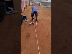 Υπόγειος ανιχνευτής νερού TC300 PQWT πλήρης αυτόματη χαρτογράφηση 300M