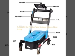 Τροχόσπιτο LDC 5M Σιδηροδρομικός ανιχνευτής διαρροής νερού Ηχογράφος θορύβου