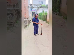 Εξοπλισμός Ανίχνευσης Διαρροής Σωλήνων Νερού Πορτοκαλί Υπόγειος 5m PQWT L2000