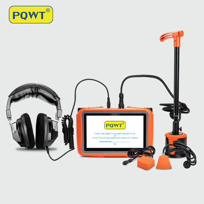 Pqwt-L5000 Multi Sensors 5m βάθος ανιχνευτής διαρροής σωλήνων νερού για εσωτερικά εξωτερικά