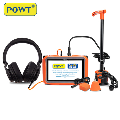 Pqwt-L5000 Multi Sensors 5m βάθος ανιχνευτής διαρροής σωλήνων νερού για εσωτερικά εξωτερικά