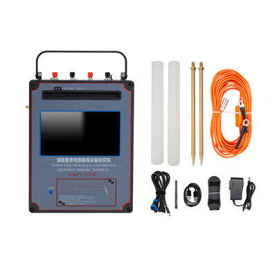 PQWT-TC700 Αυτόματος Χαρτογραφικός Ανιχνευτής Νερού με Βάθος 600m και Ακρίβεια 92% για Ανίχνευση Υπόγειων Υδάτων