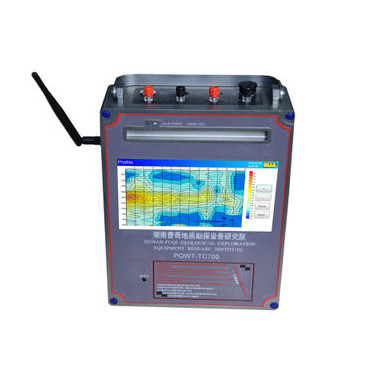 Pqwt-TC700 ανιχνευτής 600m νερού μακροχρόνιας σειράς γεωφυσική έρευνα για τα υπόγεια νερά