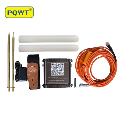 Ο γεωλογικός εξοπλισμός 100M εξερεύνησης PQWT M100 βαθιά υπόγεια ποτίζει τον ανιχνευτή